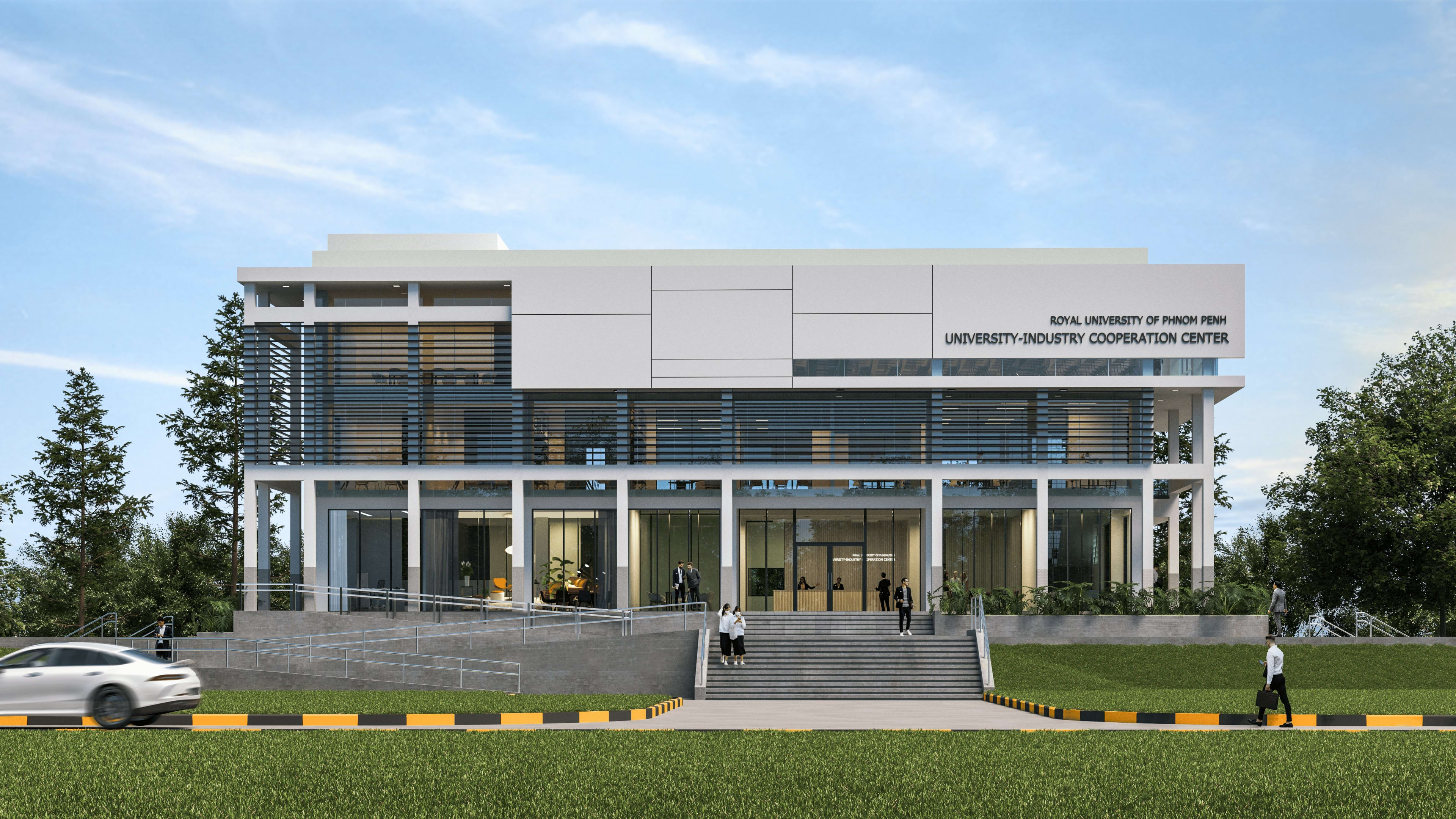 RUPP Complex Building