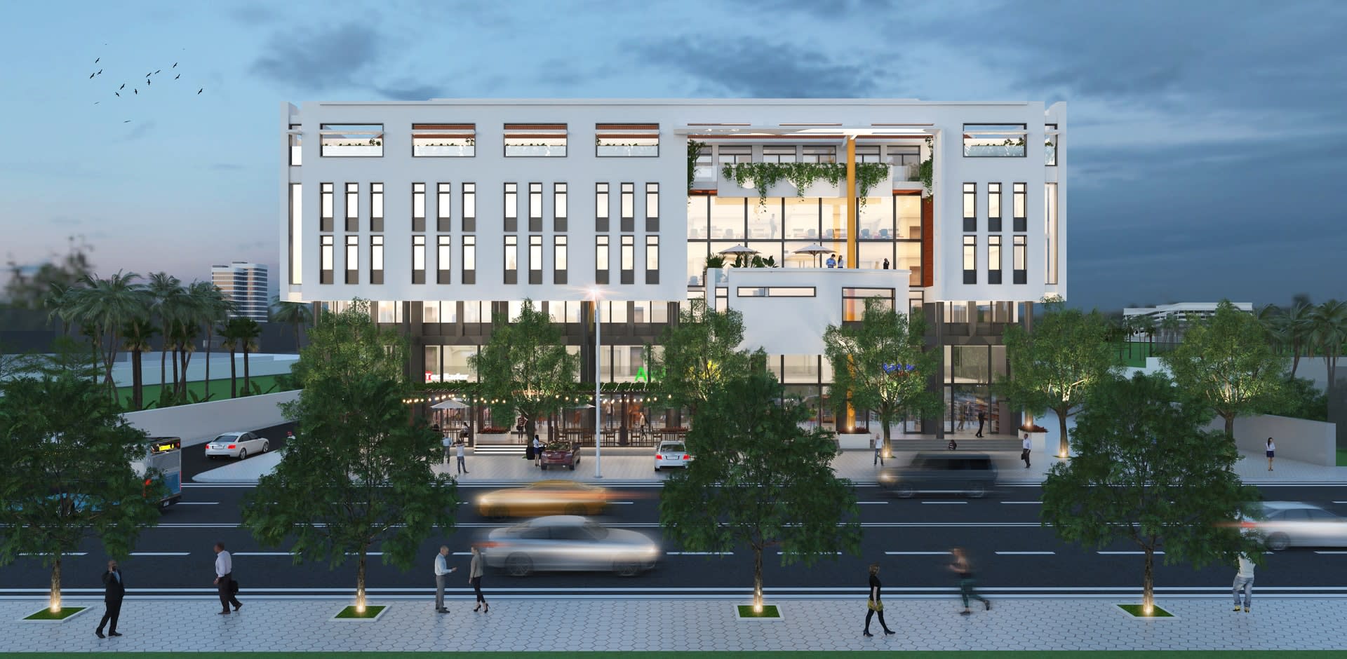 Takmao Office Building