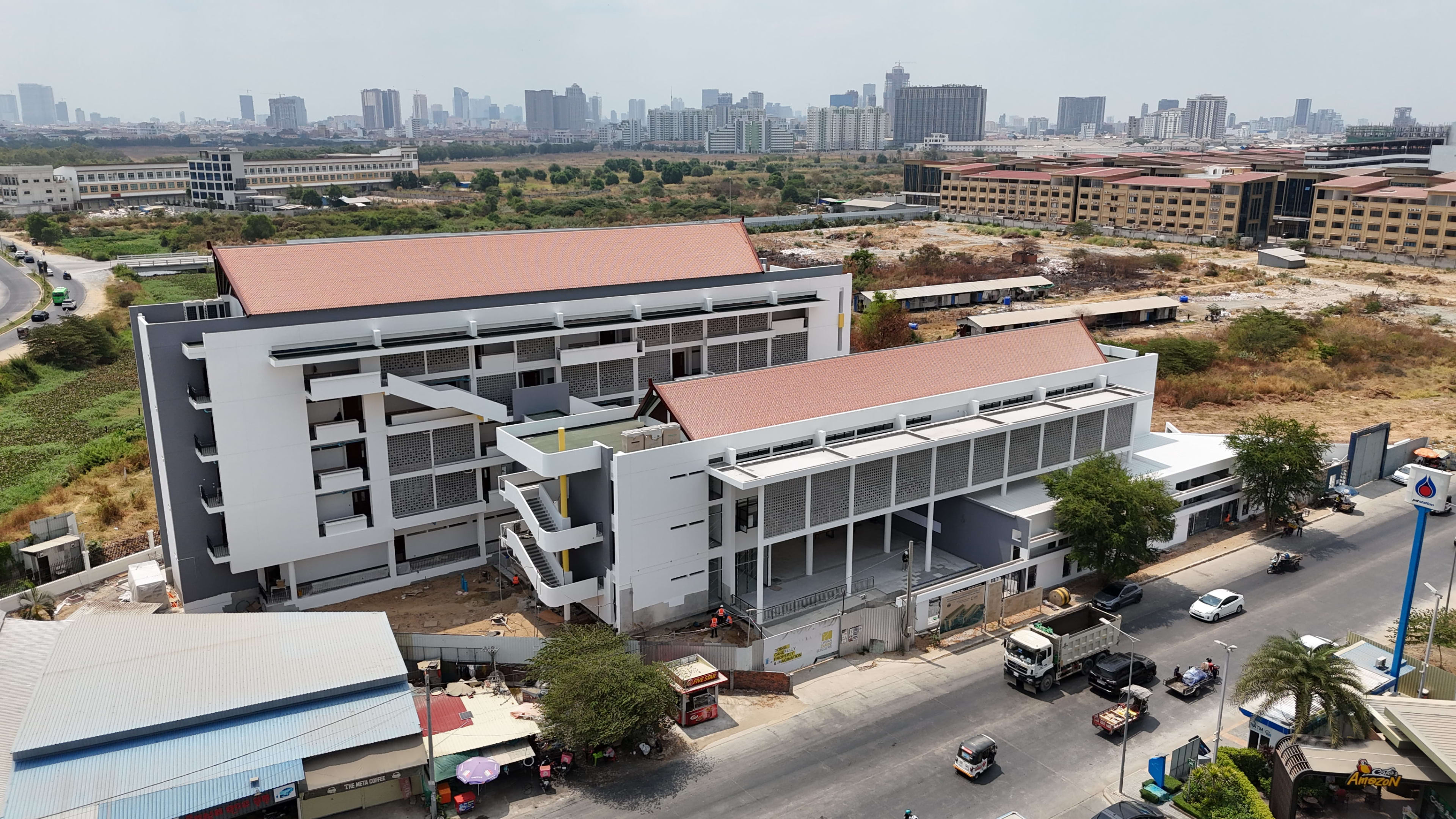 Vacational School of Tourism Phnom Penh