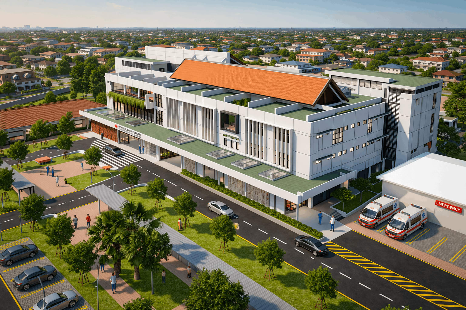 Mongkol Borei Provincial  Hospital