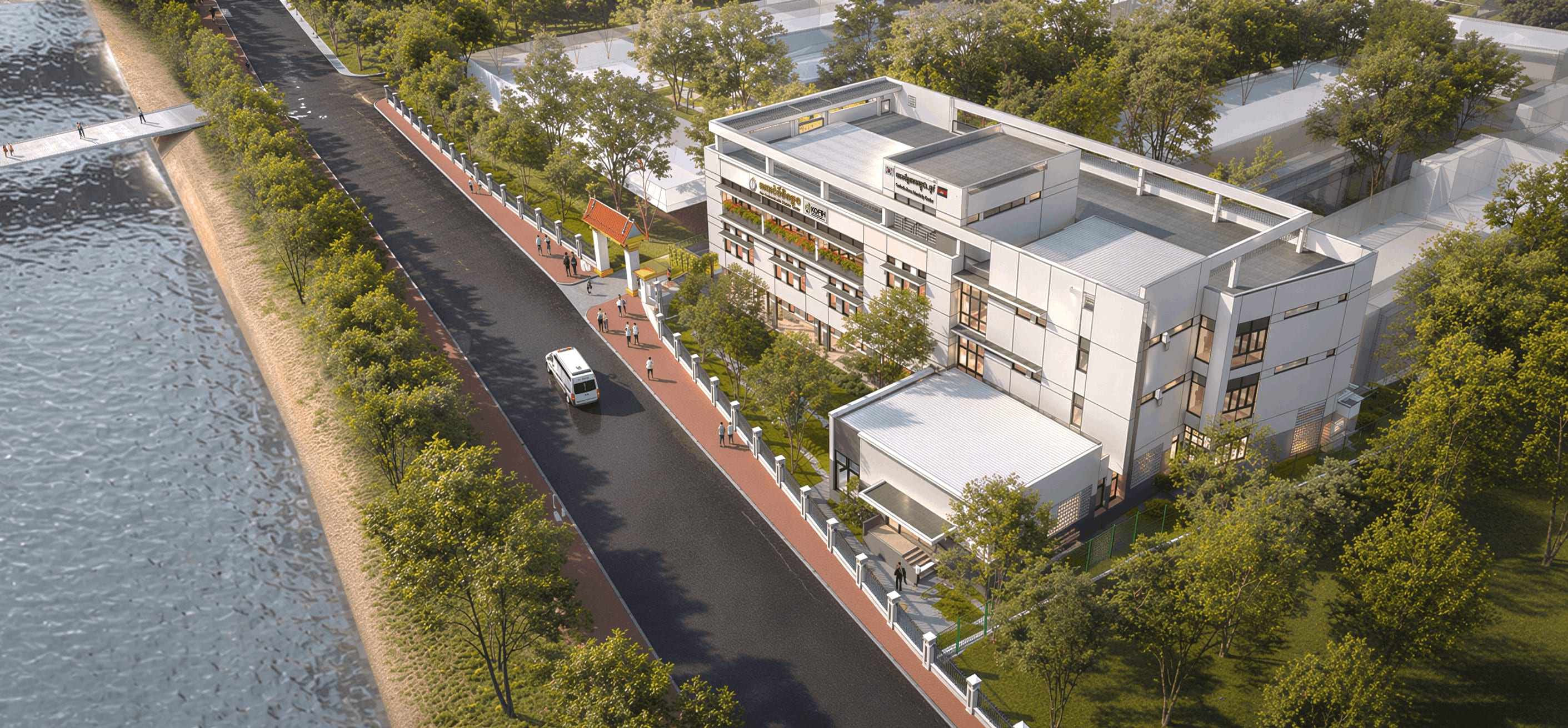REFERRAL HOSPITAL-CNCD BUILDING