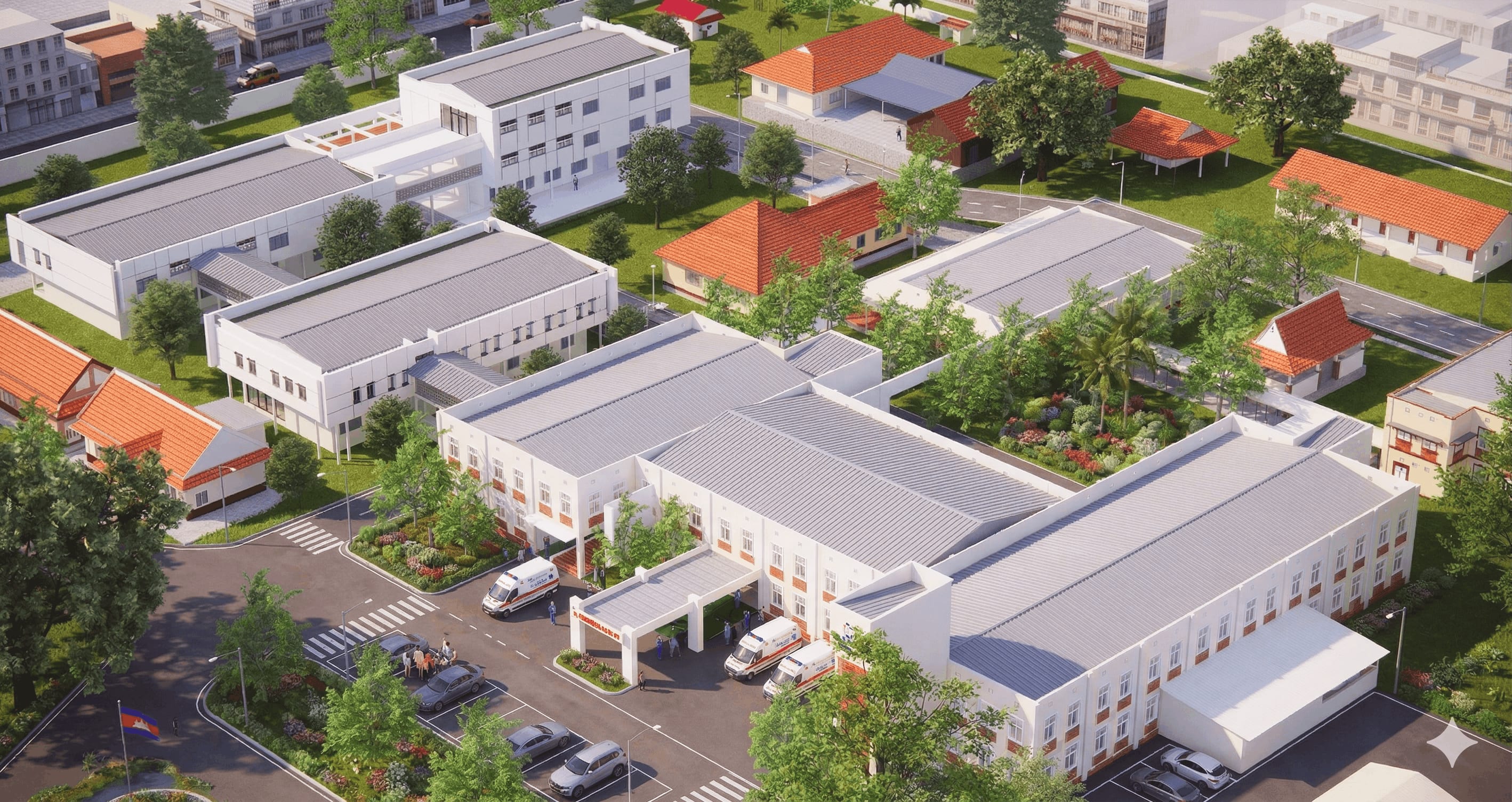 16 Makara Preah Vihear Referral Hospital