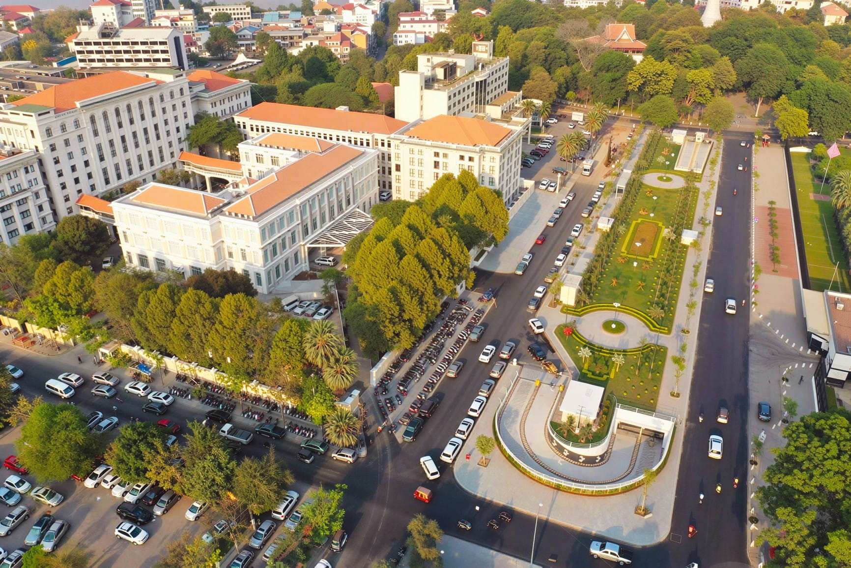 MEF Office Building & Car Parking