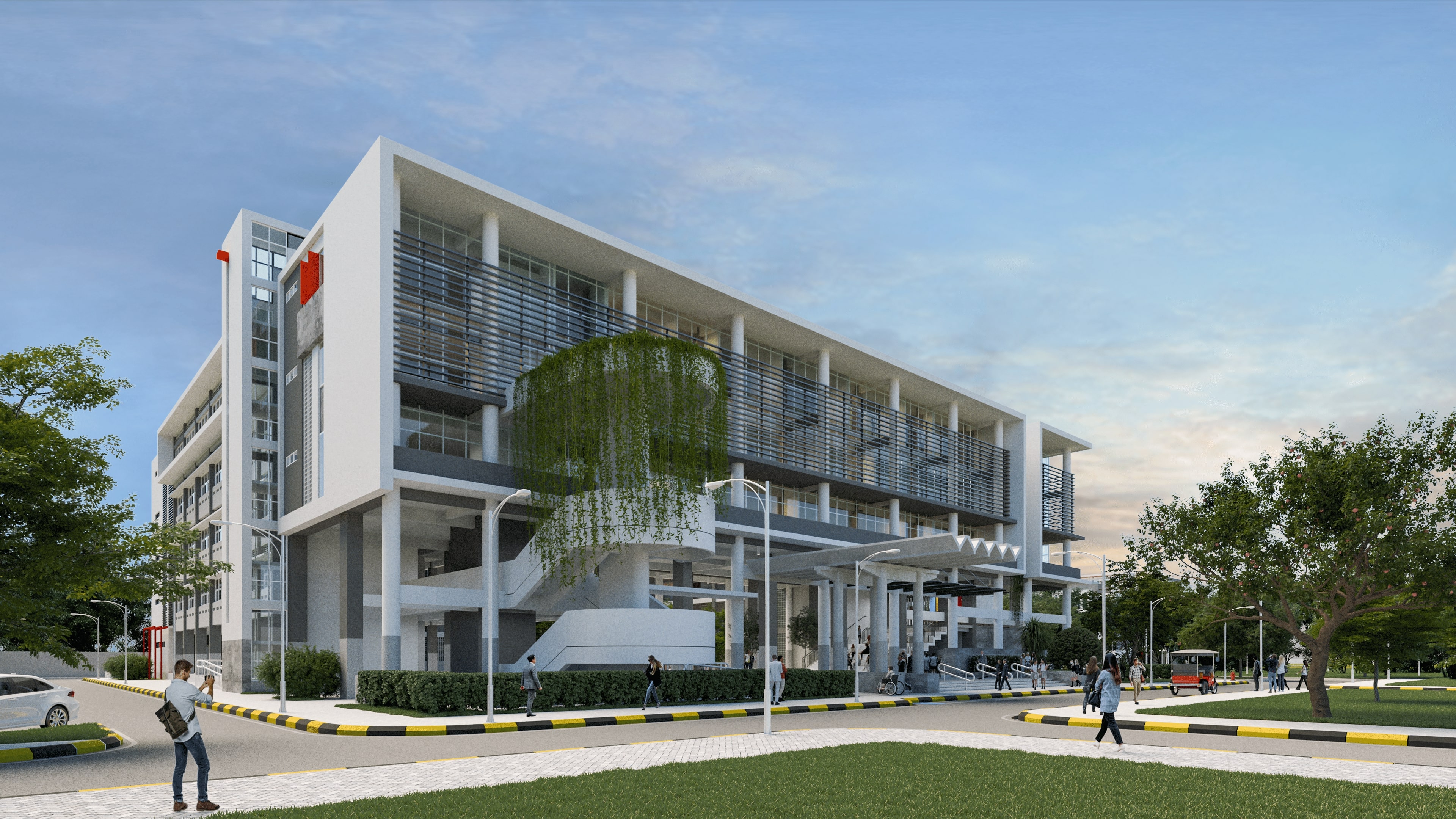 RUA-Complex Building