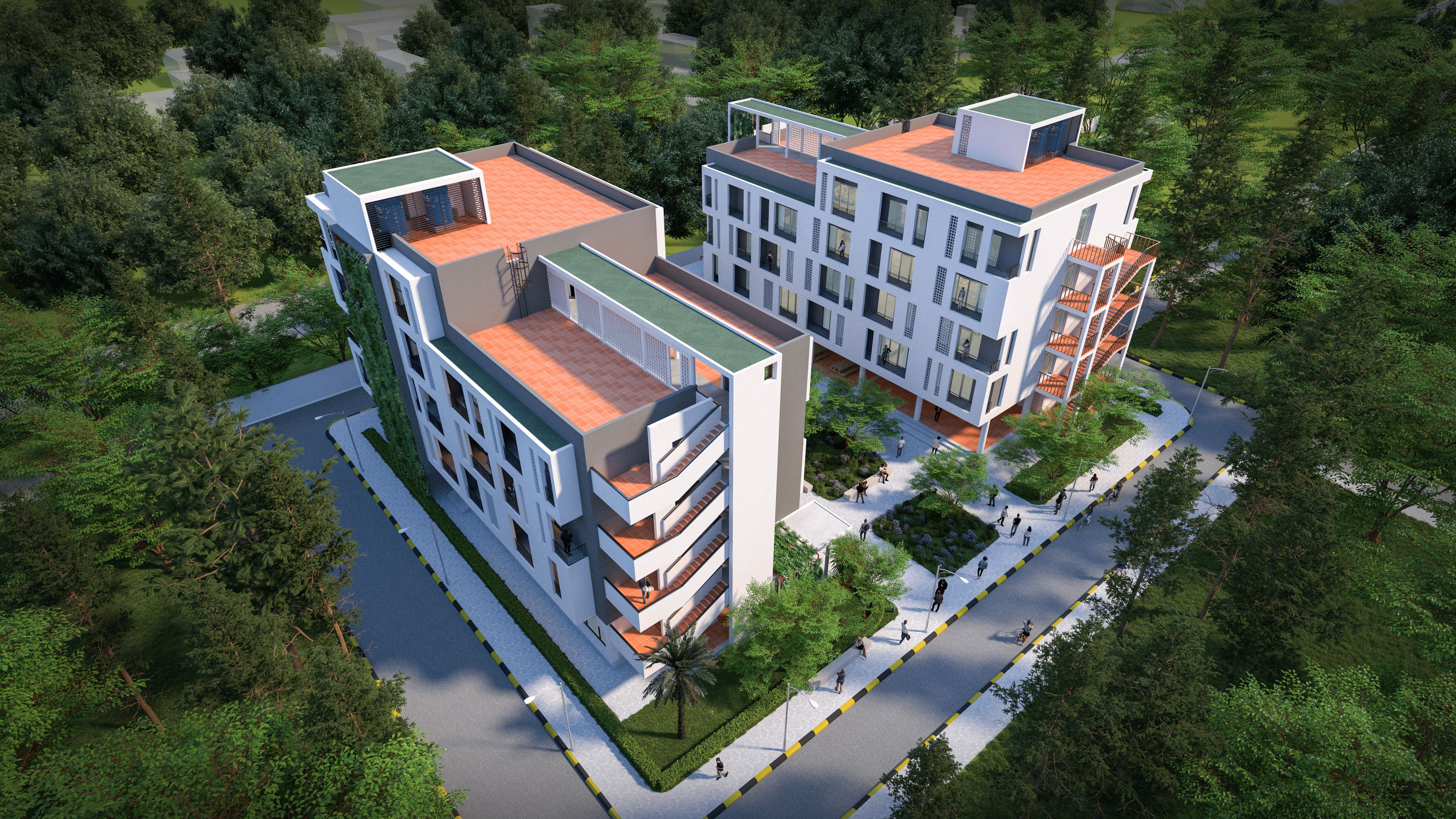 RUA Dormitory