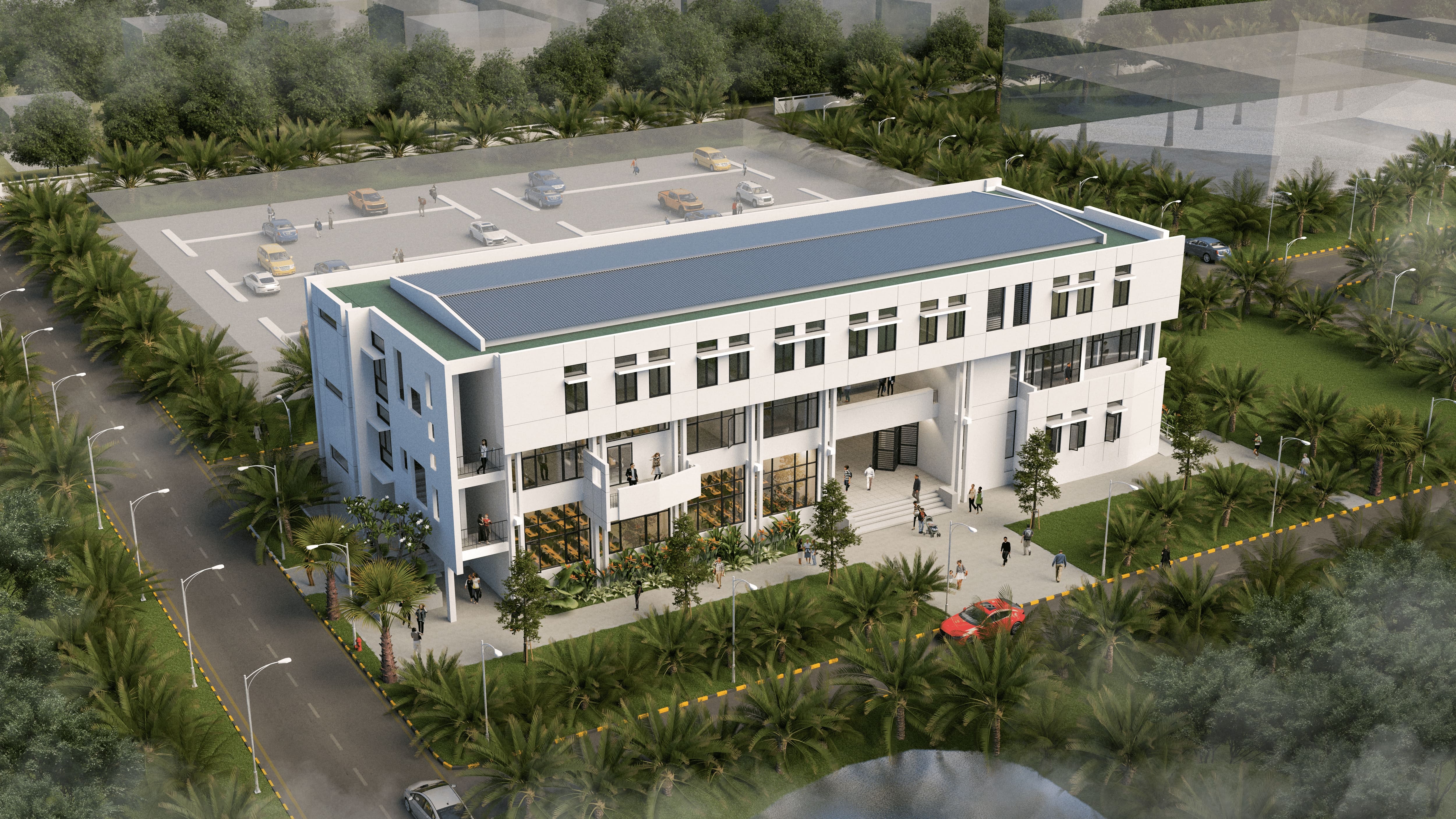 NUBB-STEM Building
