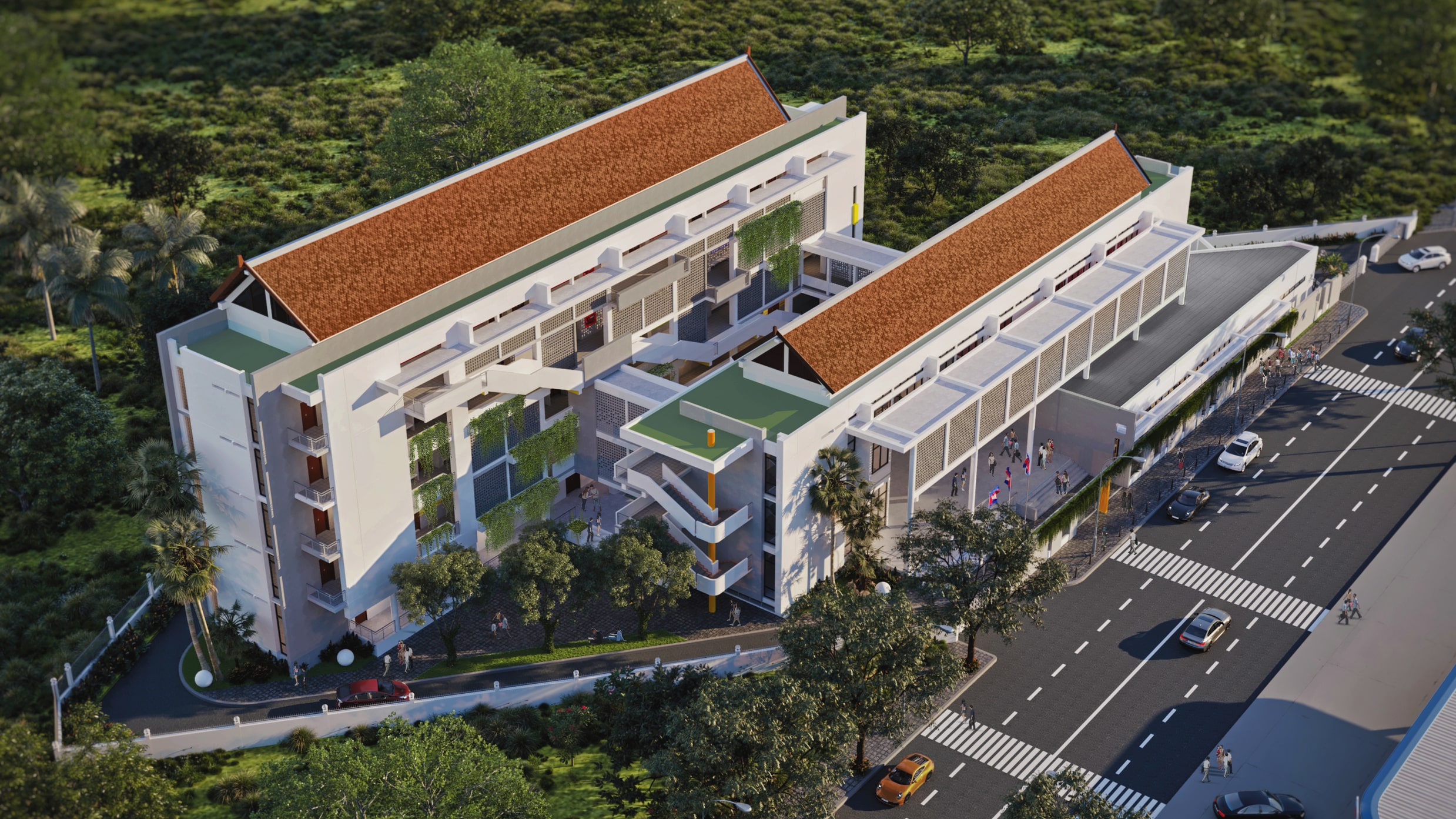 Vocational School of Tourism Phnom Penh