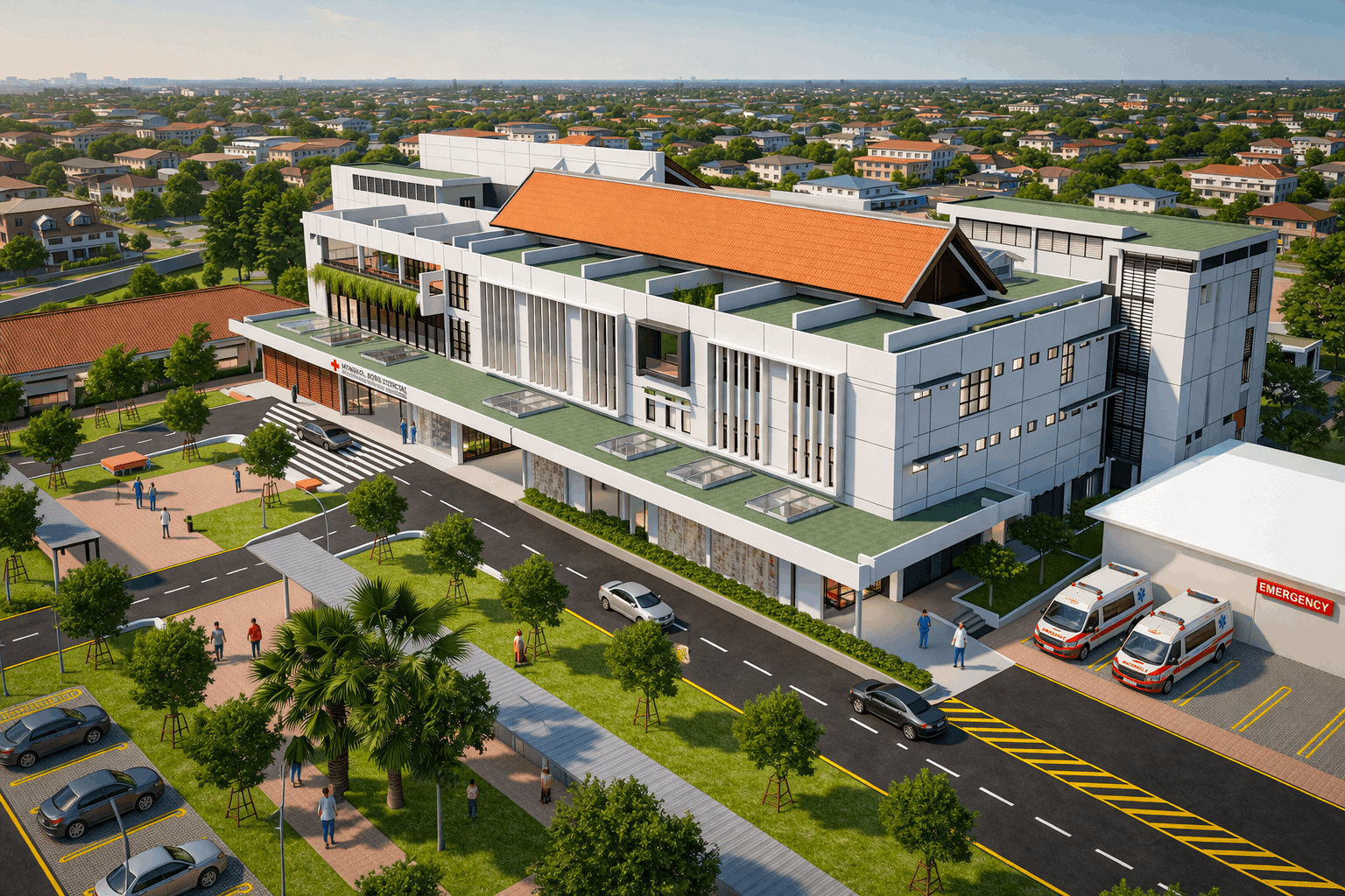 Mongkol Borei Provincial Hospital