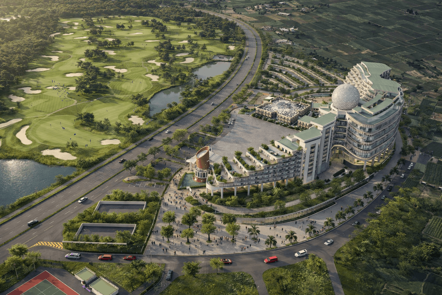 Golf Resort