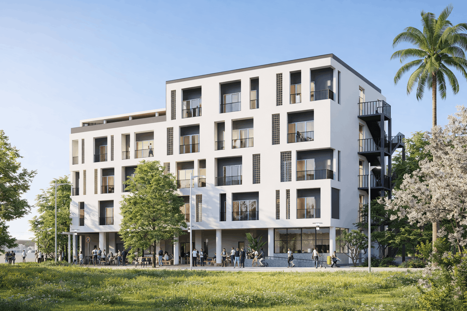RUPP-Dormitory