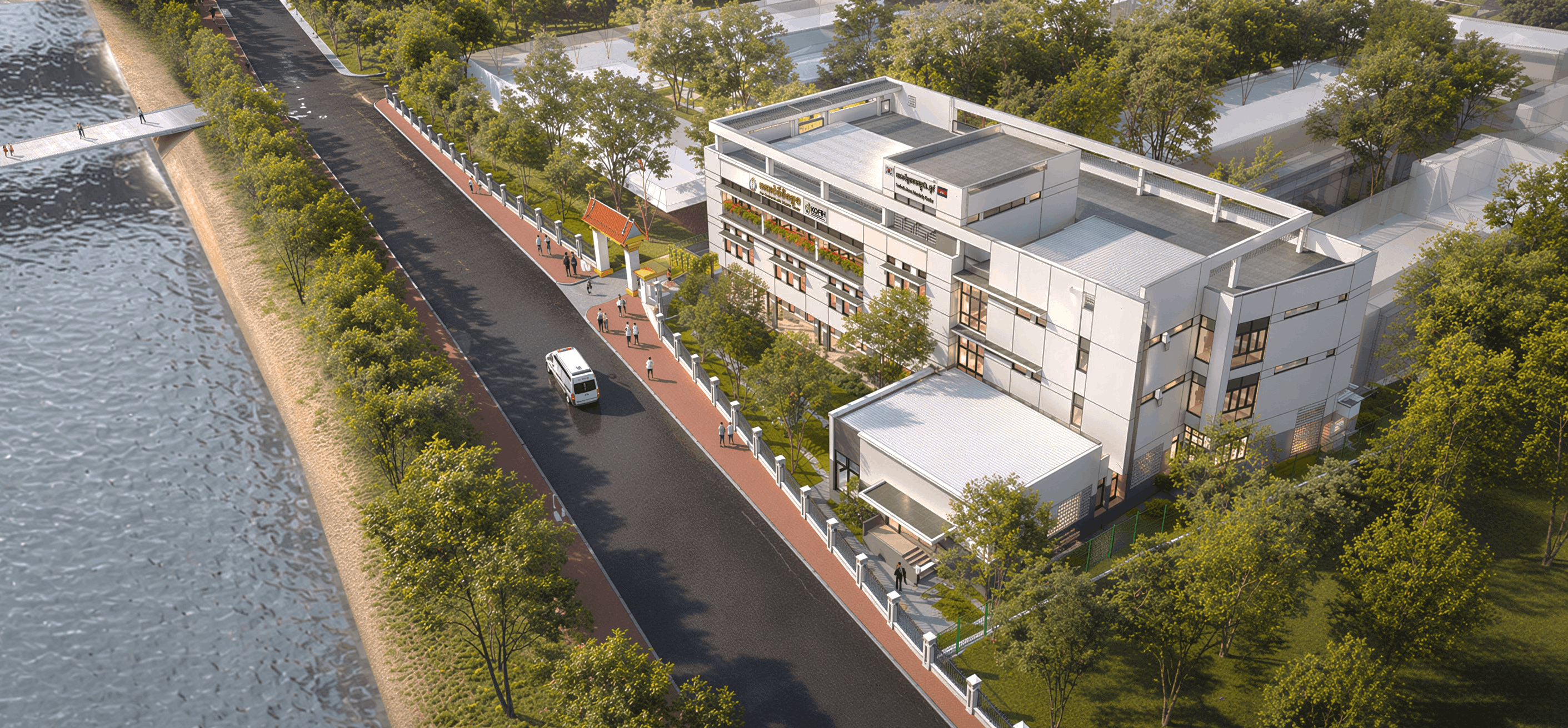 REFERRAL HOSPITAL-CNCD BUILDING