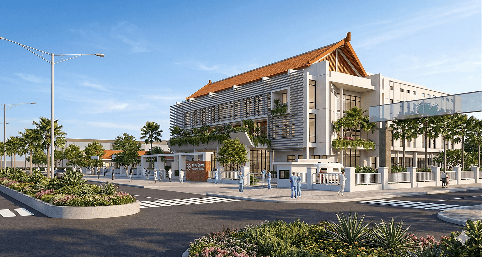 DANGKOR Referral Hospital