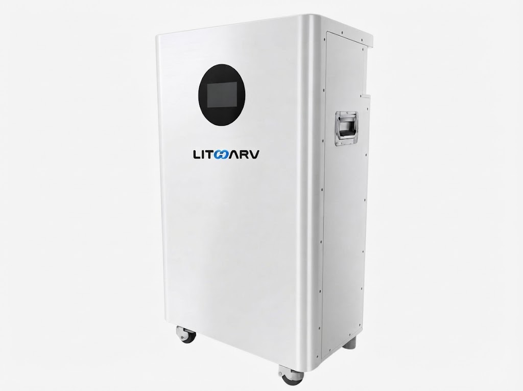 51.2V 15KWH LiFePO4 Battery