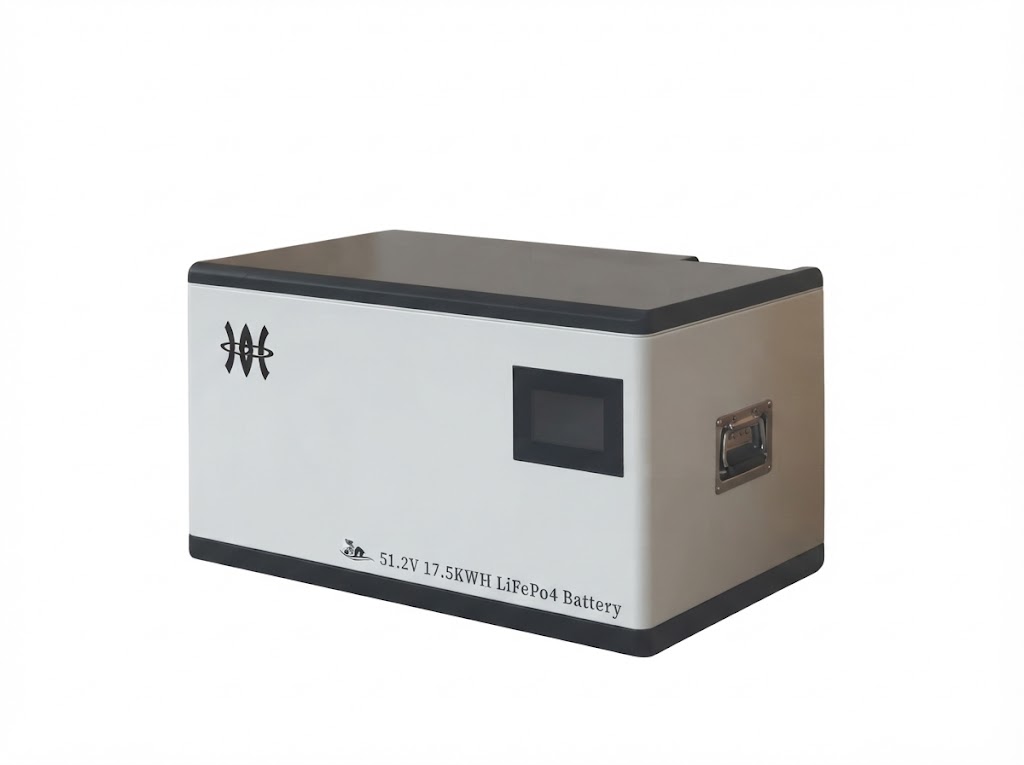 51.2V 17.5KWH LiFePO4 Battery