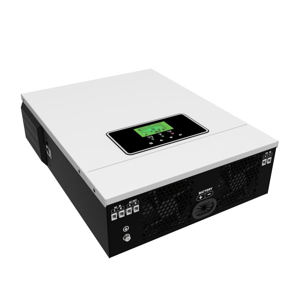 Wall mounted 12V, 1.6kw Hybrid inverter
