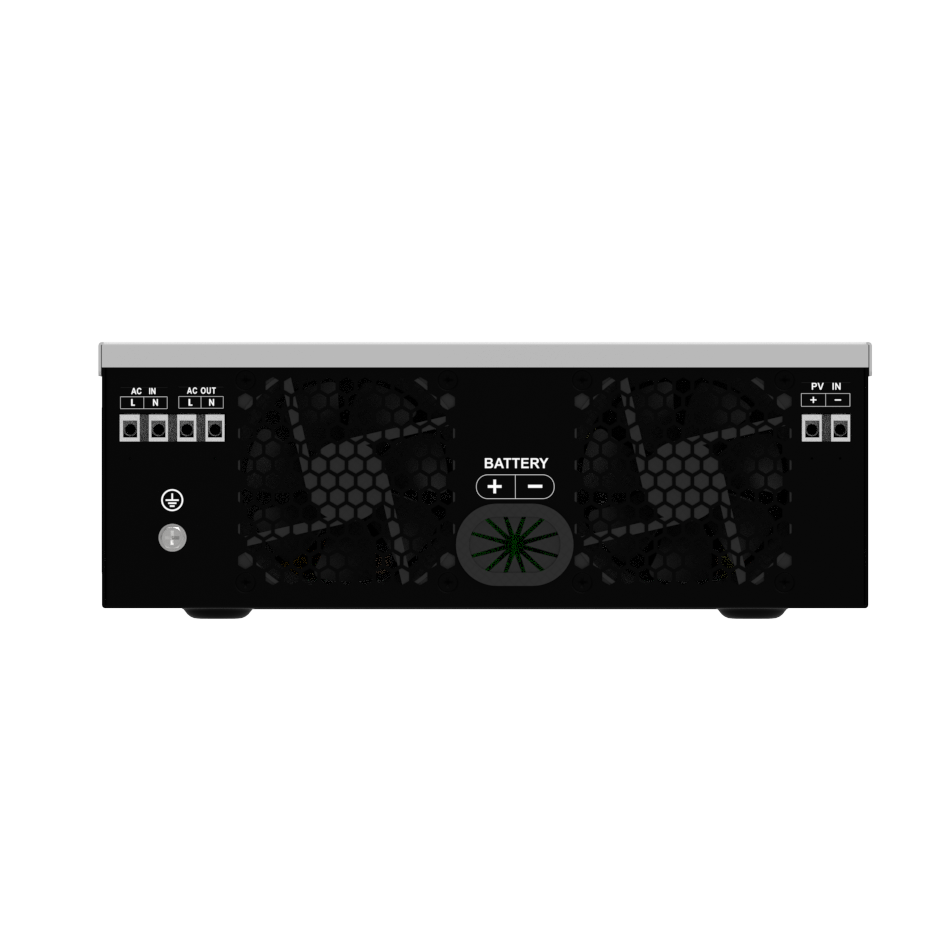 Wall mounted 12V, 1.6kw Hybrid inverter