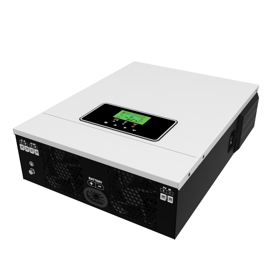 Wall mounted 12V, 1.6kw Hybrid inverter