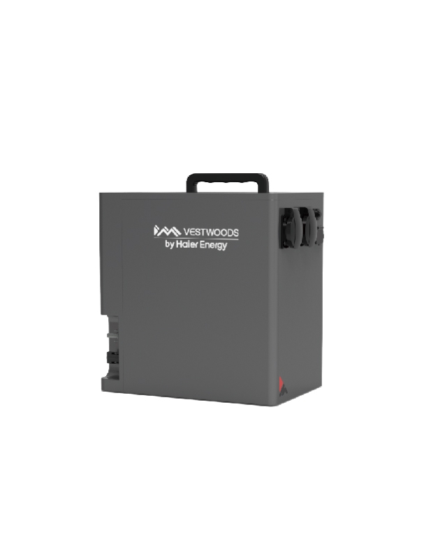 Vestwood All-in-One — Portable Solar Power Station 1kW/2kWh
