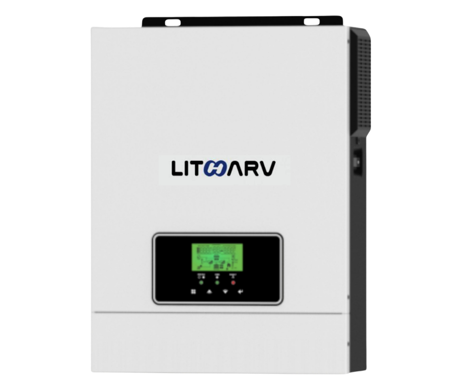 Wall mounted 12V, 1.6kw Hybrid inverter