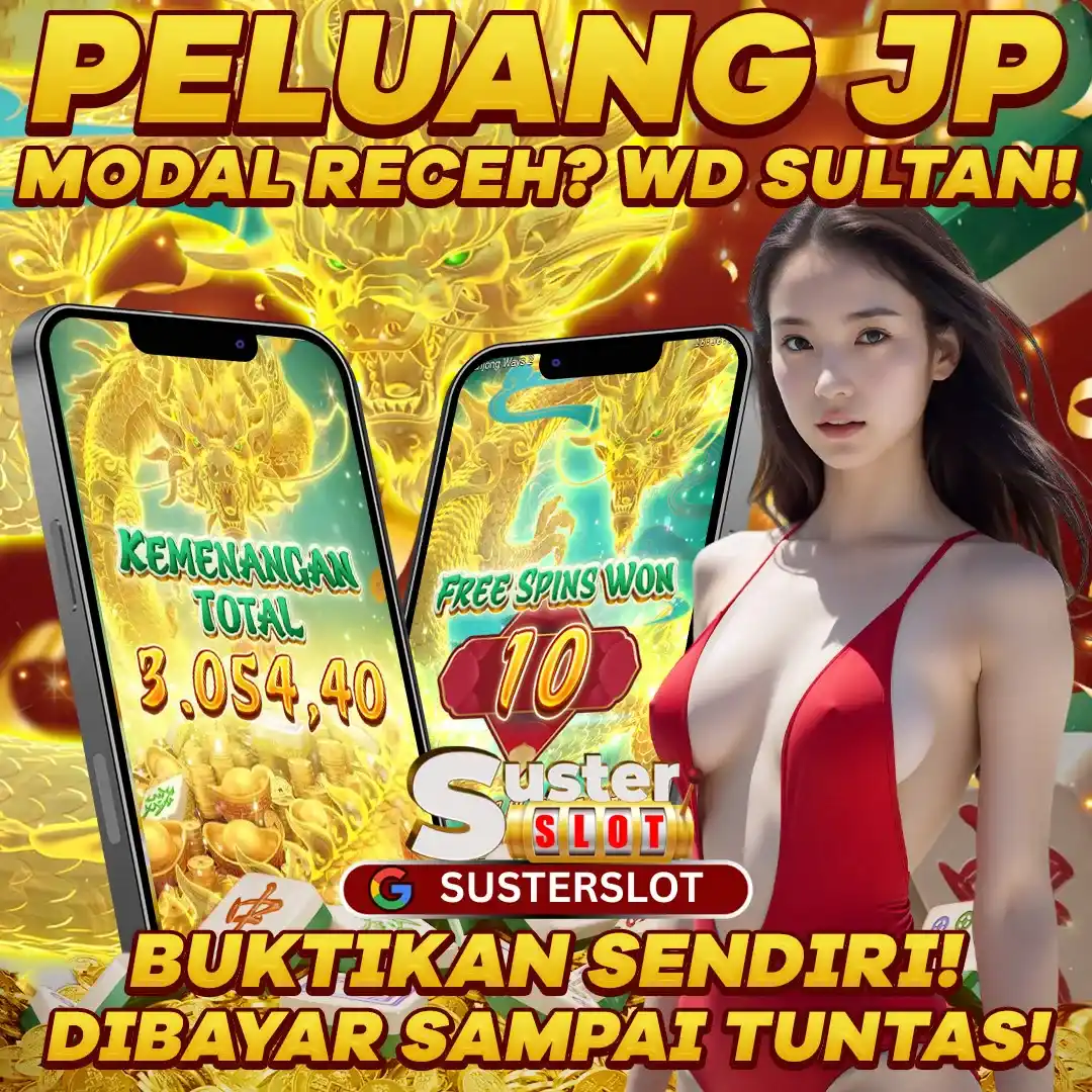 SUSTERSLOT # Distributor Lapak Slot 777 Online Gacor Terbesar di Asia image 1