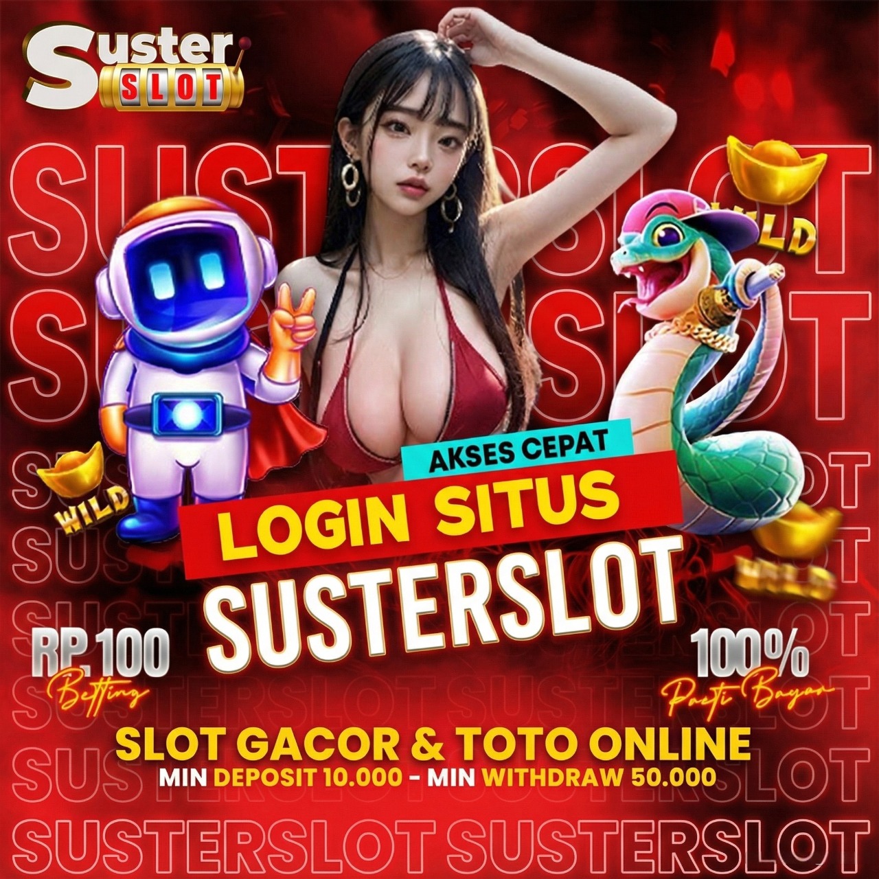 Tautan Situs Toto123 SUSTERSLOT