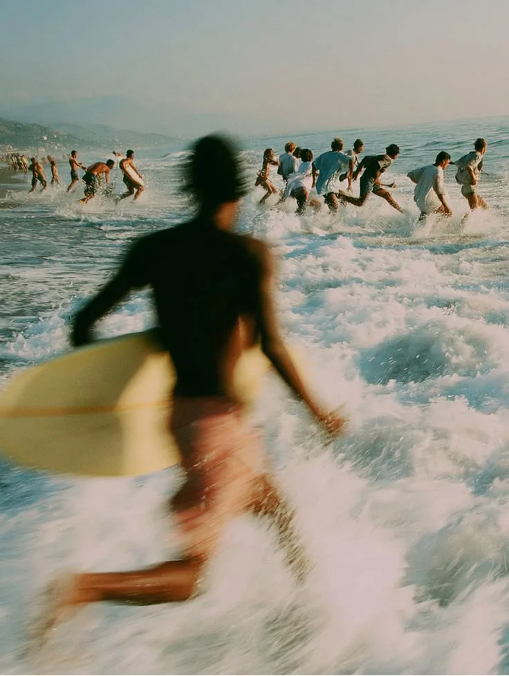 Which beach? Which instructor? And is that wave actually as friendly as it looks?