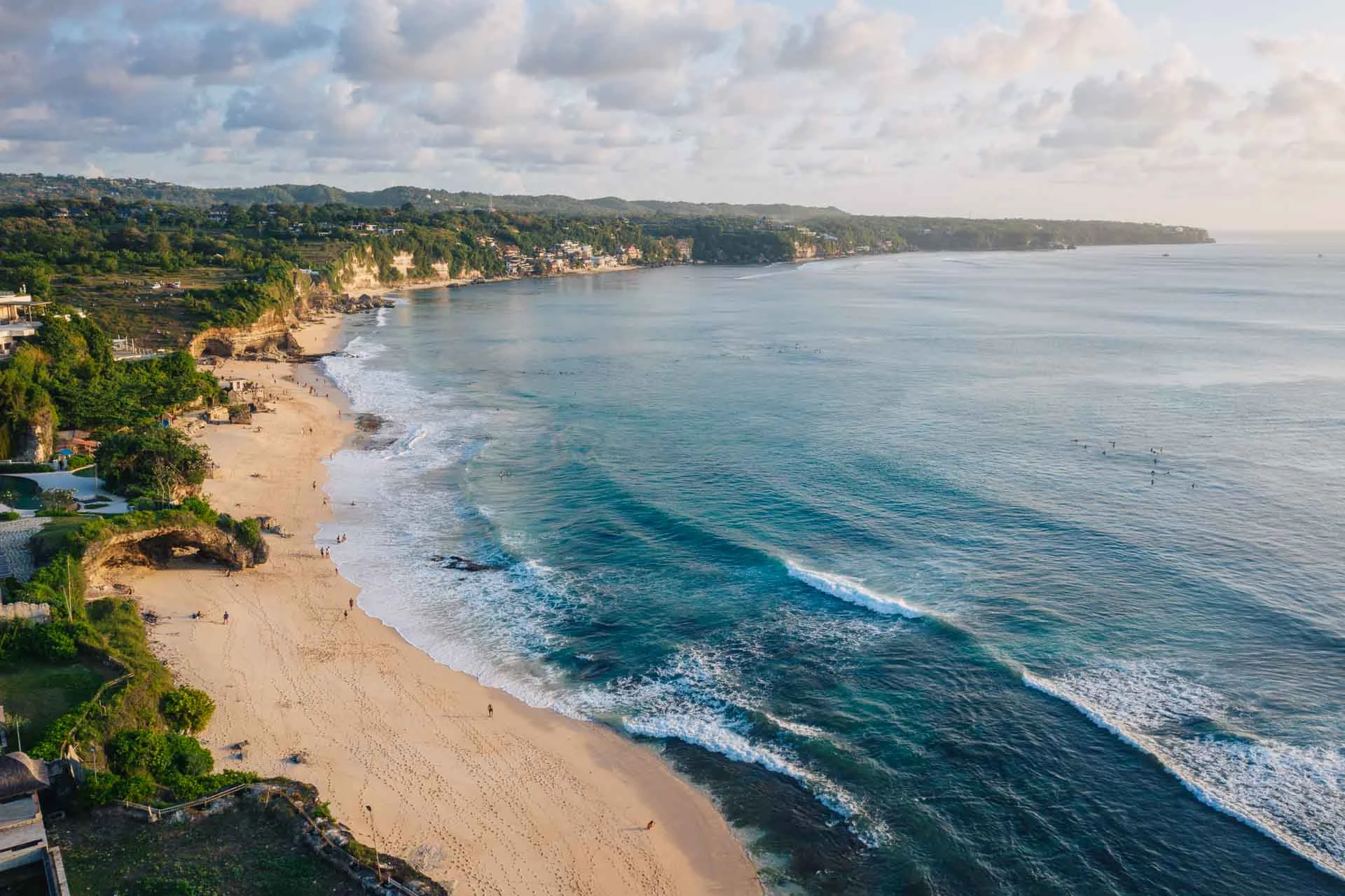 Private Surf Instructor at Bingin Beach, Bali