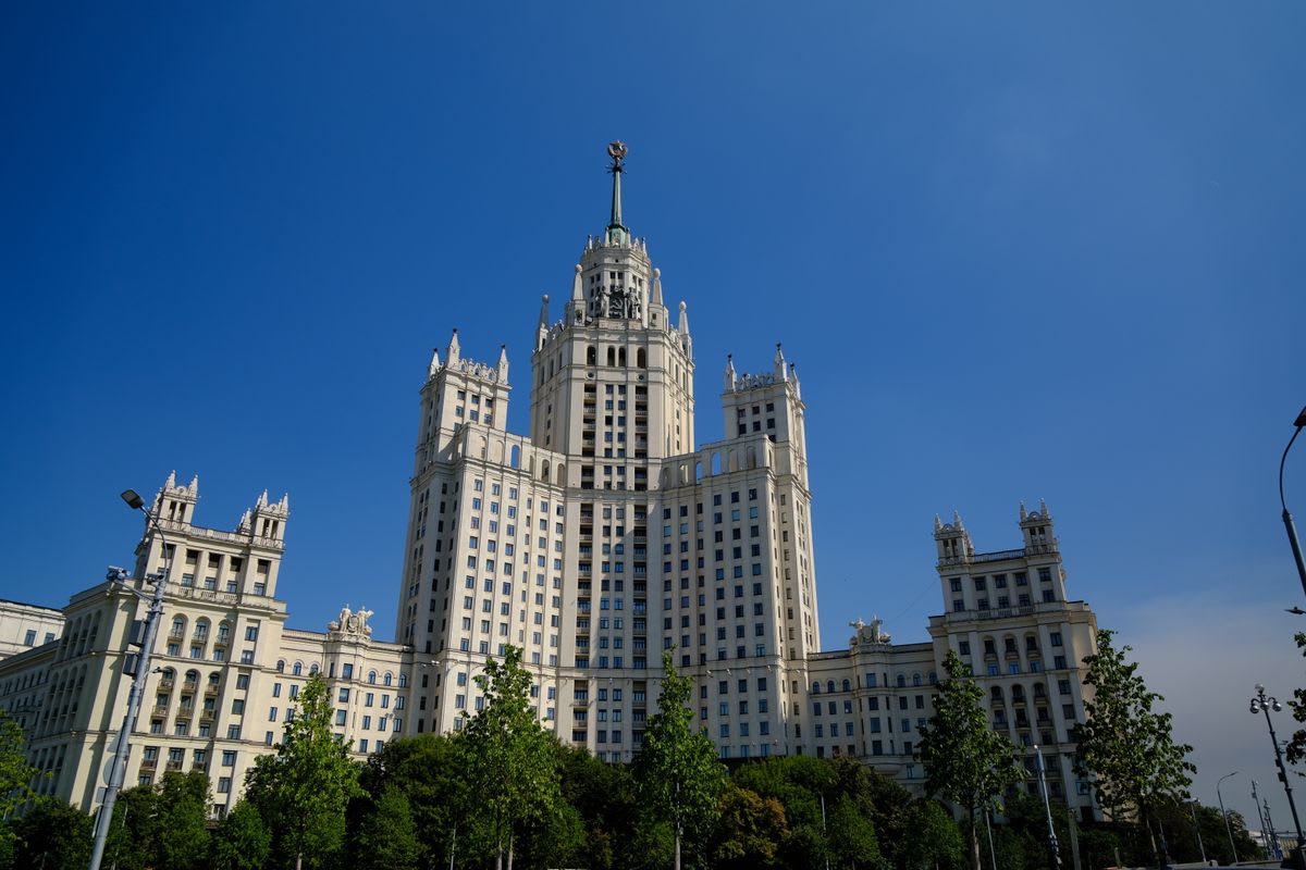 Historic architecture in Moscow