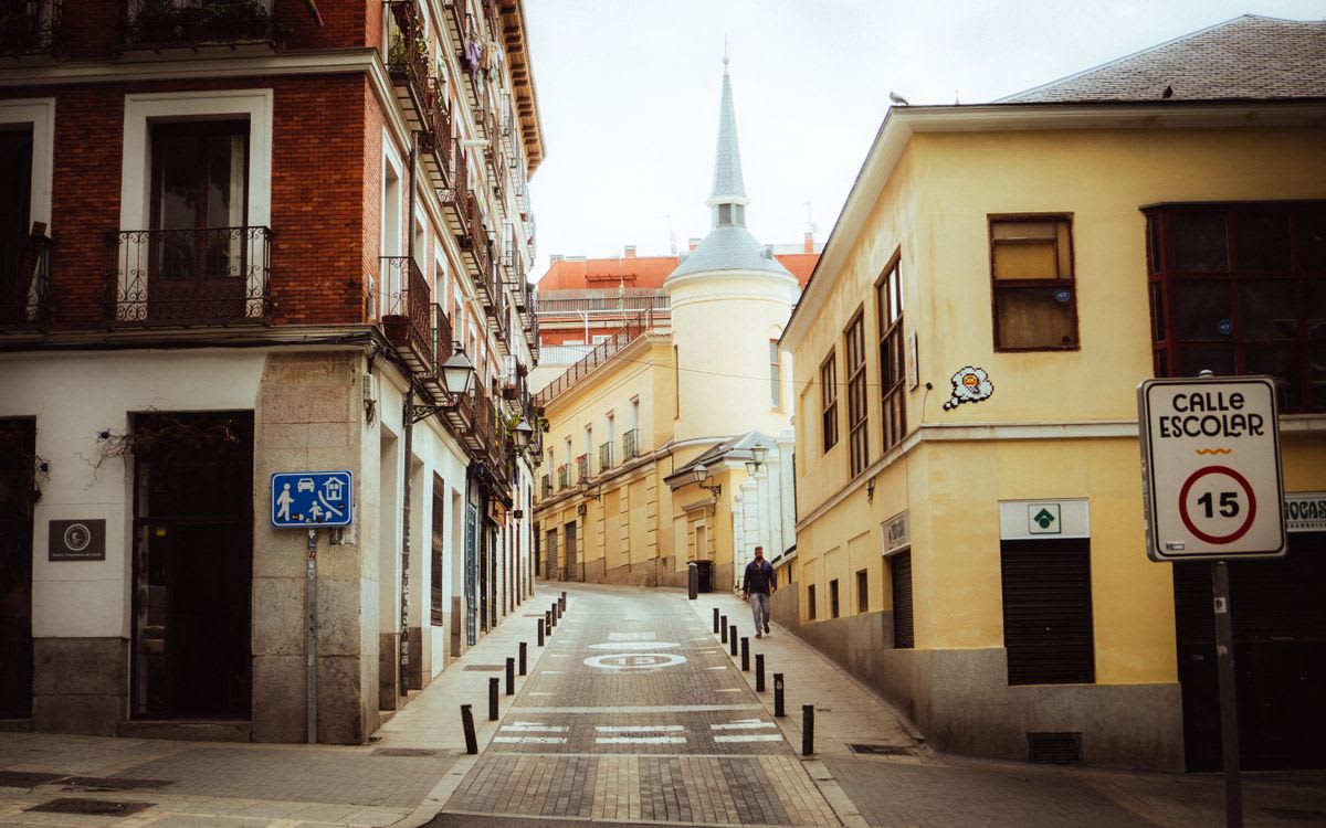 A street in Madrid
