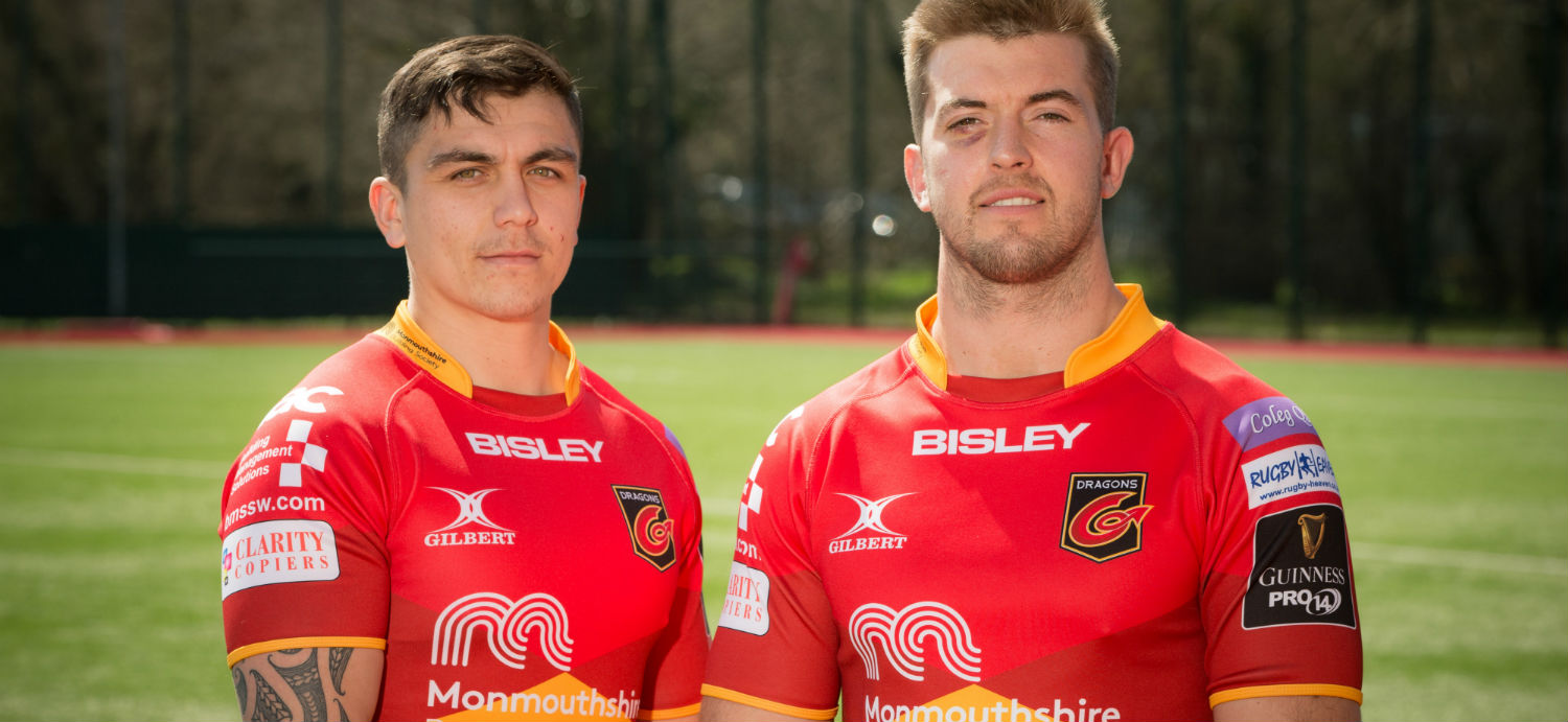 Dragon News : Dragons Sign RGC Duo