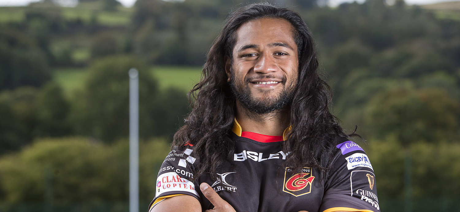 Dragon News Dragons sign versatile centre Thretton Palamo