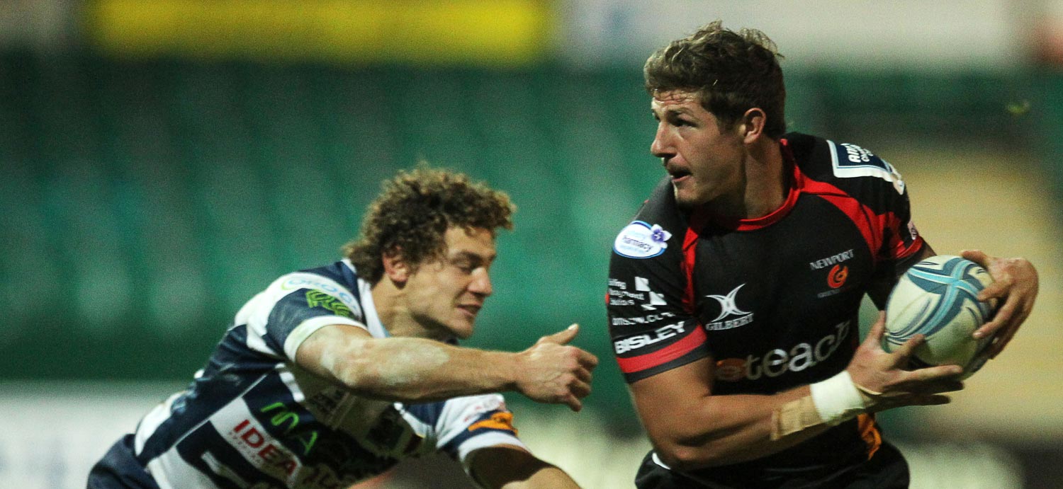 Dragon News : Wardle relishes the challenge of Glasgow