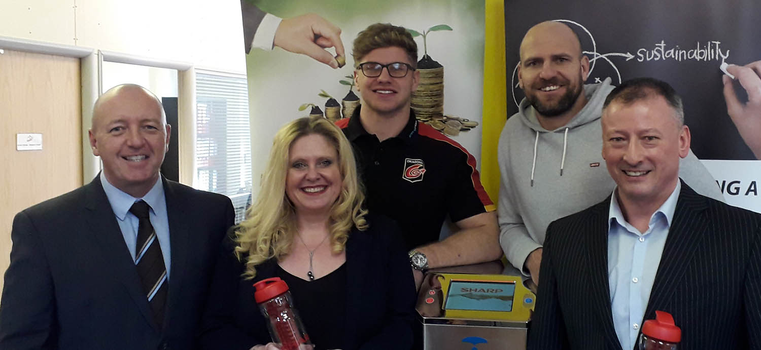 Dragon News Dragons support Clarity Copiers