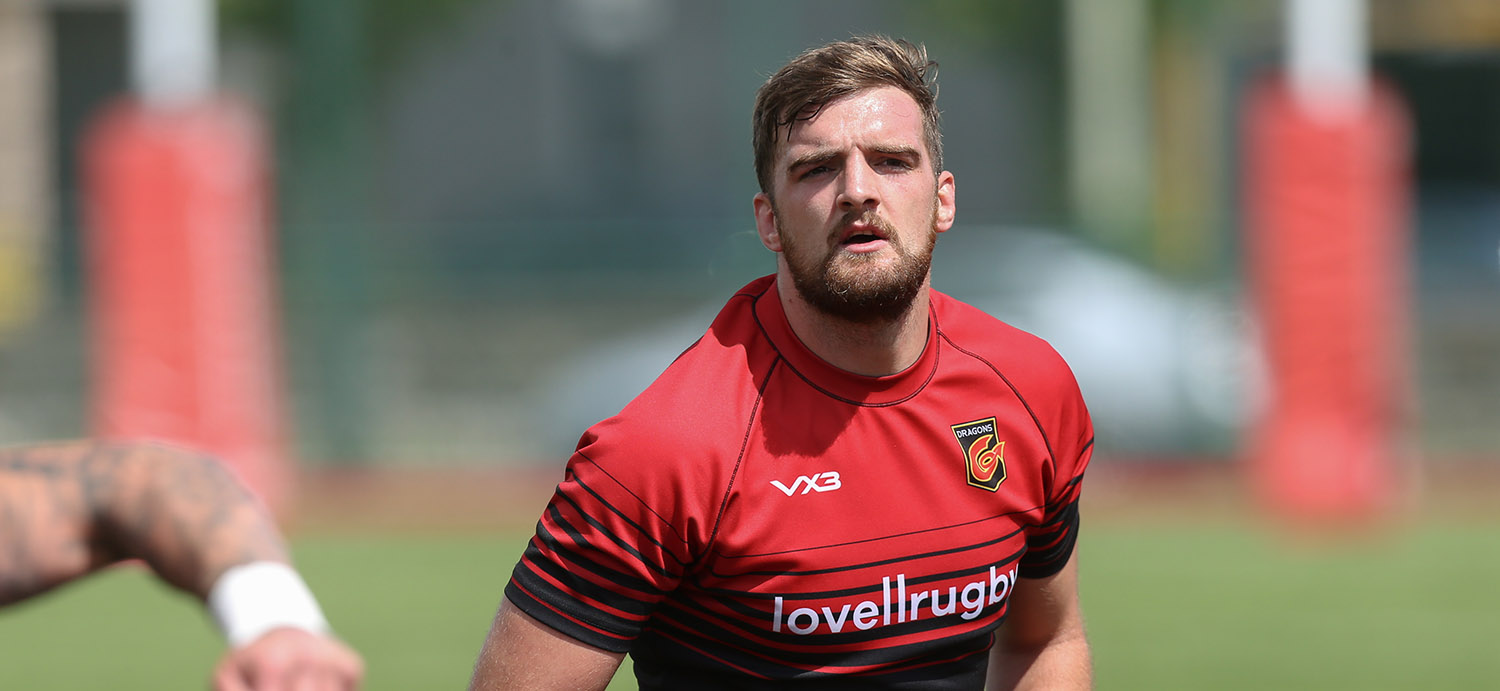 Keith Roach Rugby Dragon News : Roach captain for Celtic Cup opener