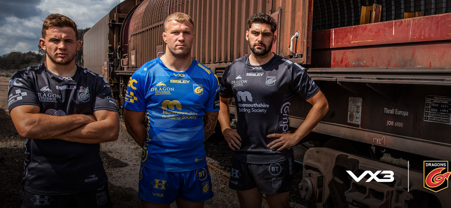 dragons rugby kit