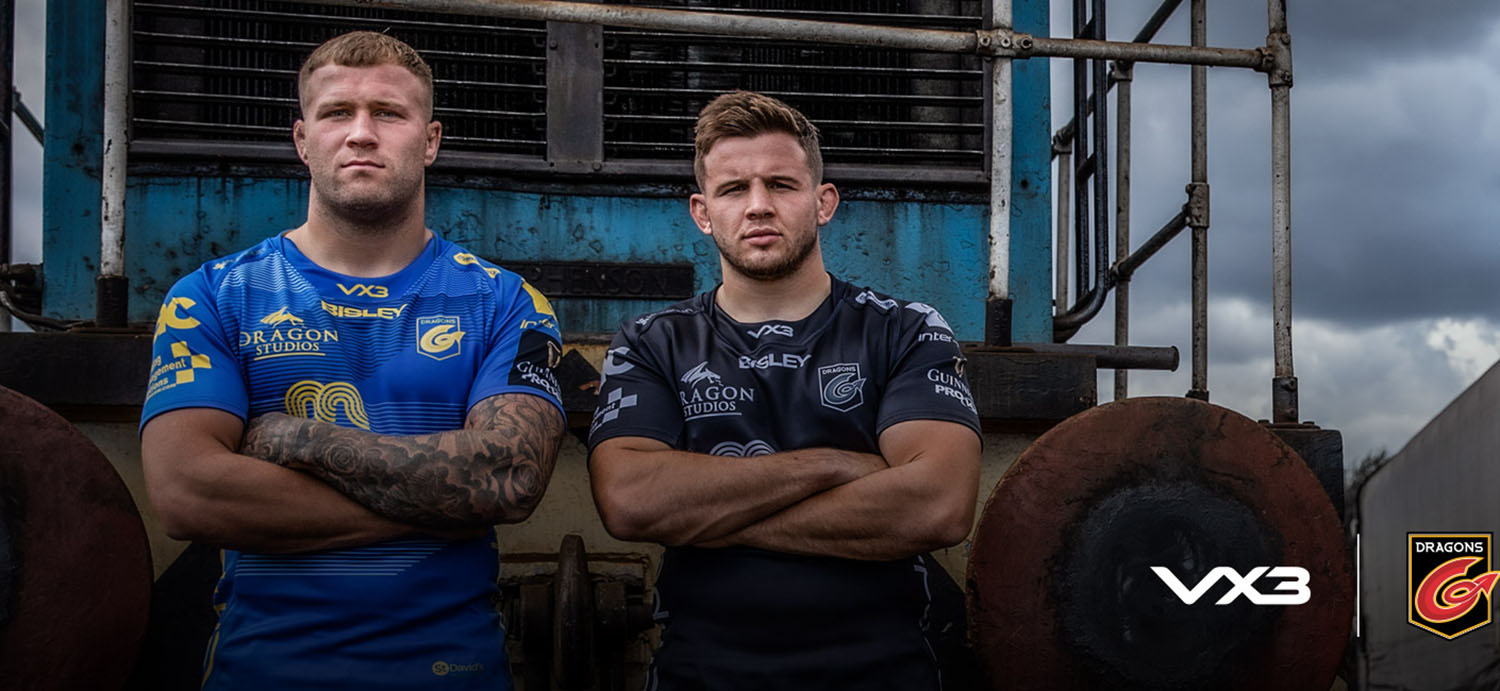 dragons rugby kit