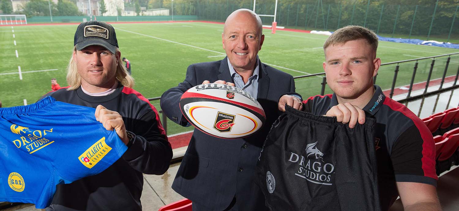 Dragon News Clarity Copiers supporting Dragons