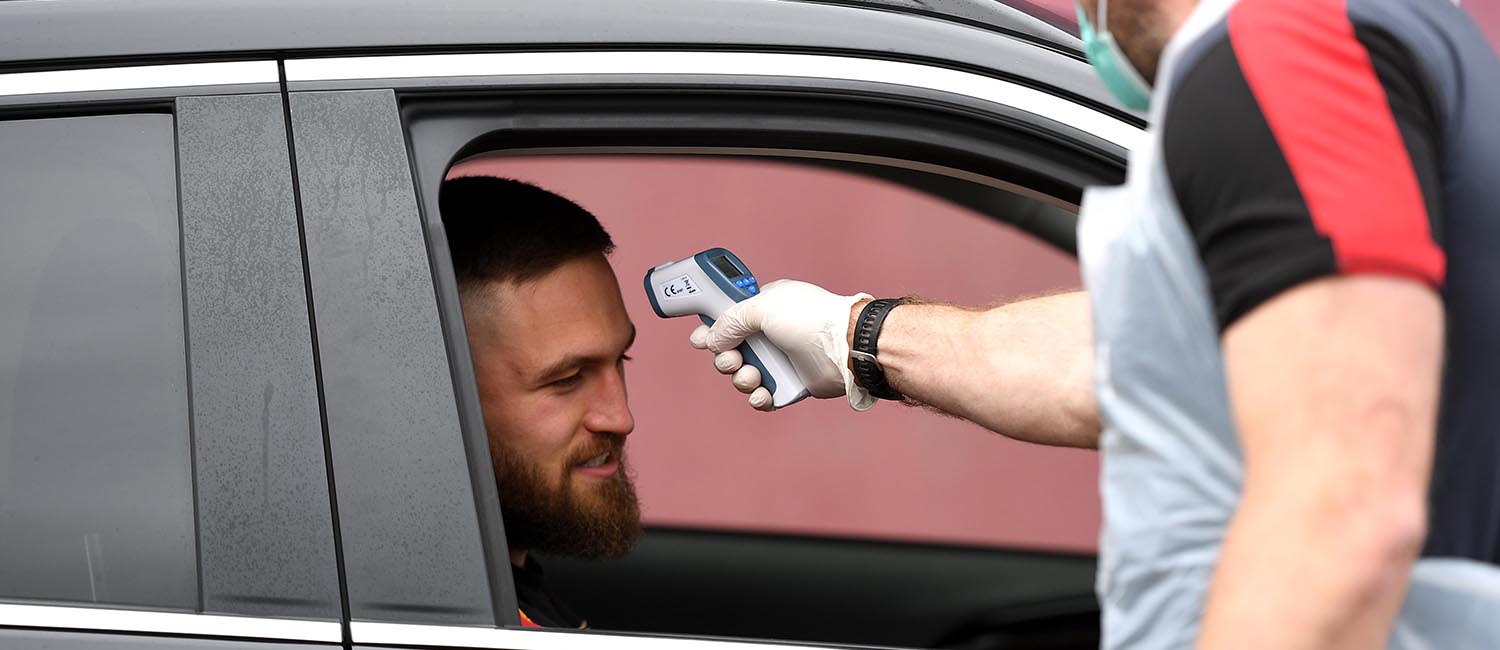 Labratory Testing Rugby Dragon News : Welsh Rugby Testing Update 20.08