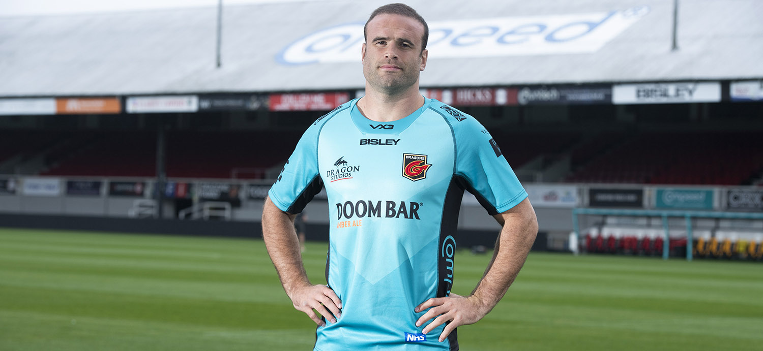 dragons rugby kit