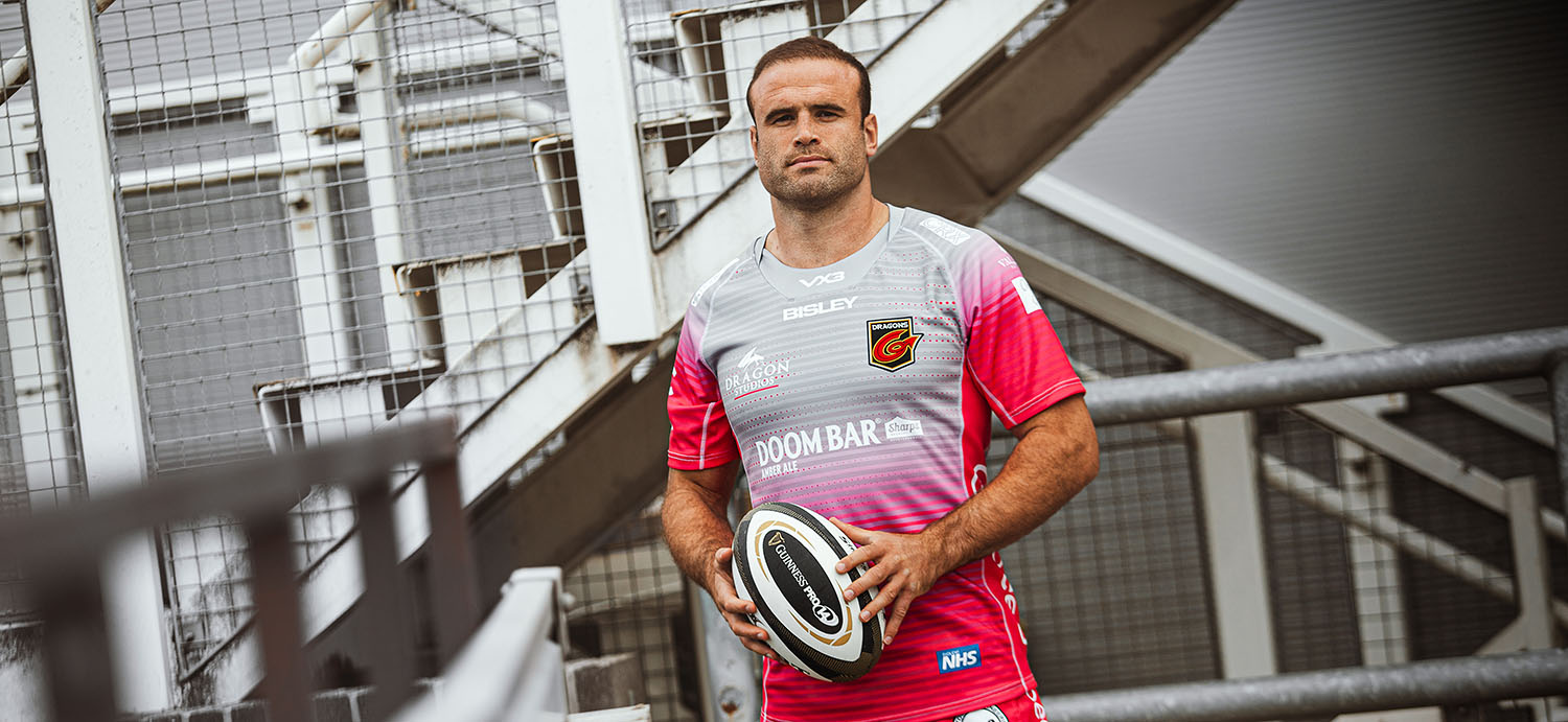 dragons rugby kit