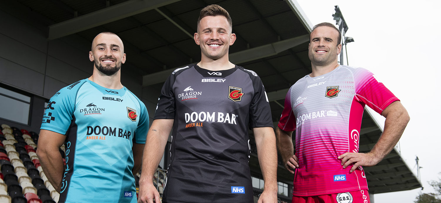 dragons rugby kit