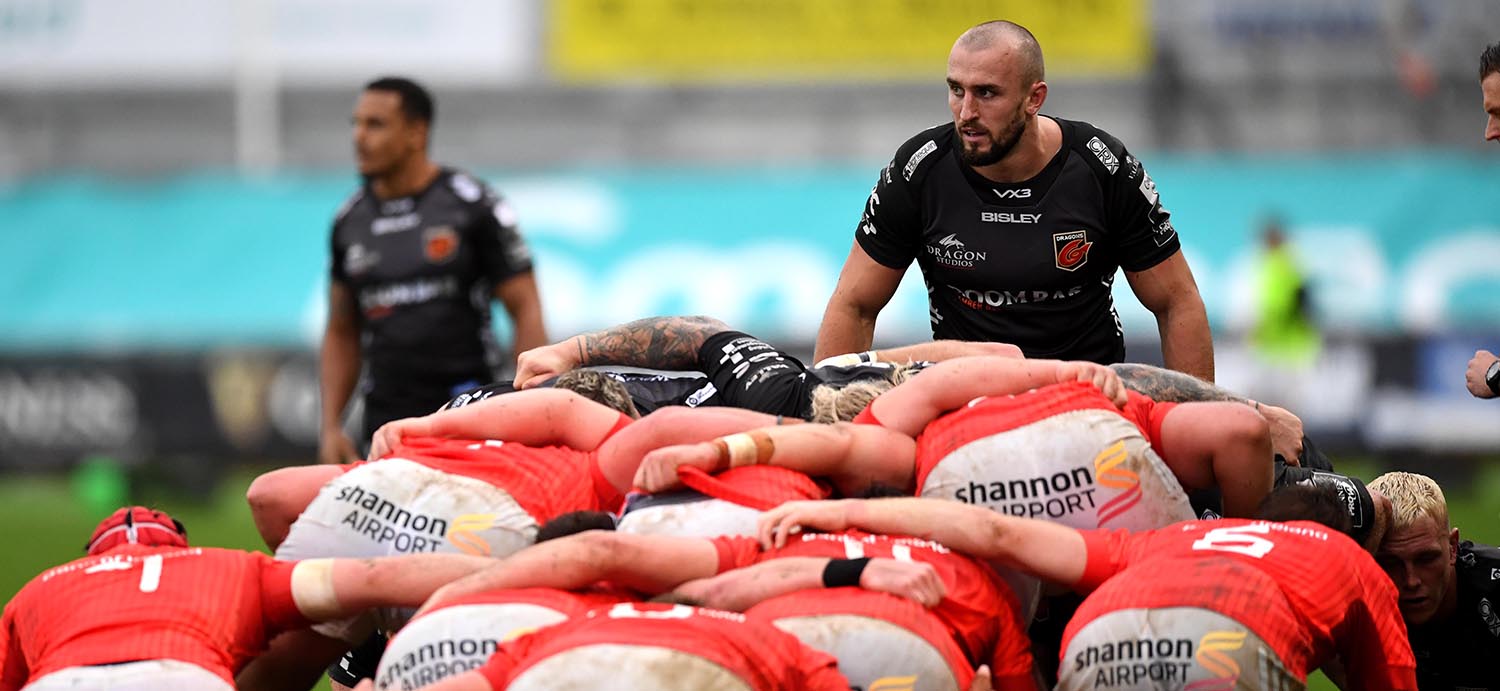 Dragon News : Ryan: Robust Griffiths can shine at top