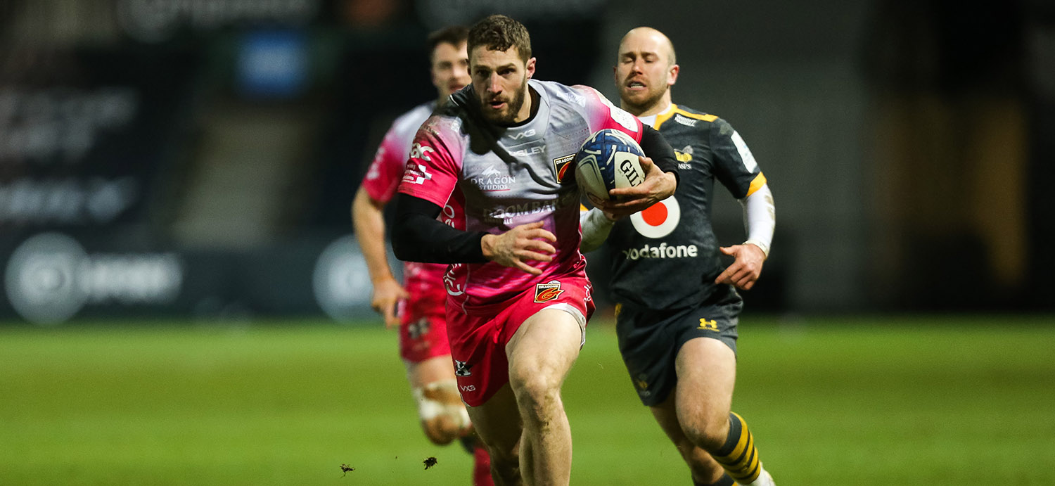 Ryan Needham Rugby Dragon News : Ryan: We must execute key moments