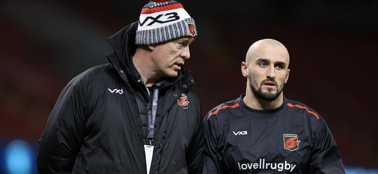 Dragon News : Griffiths set for derby day return
