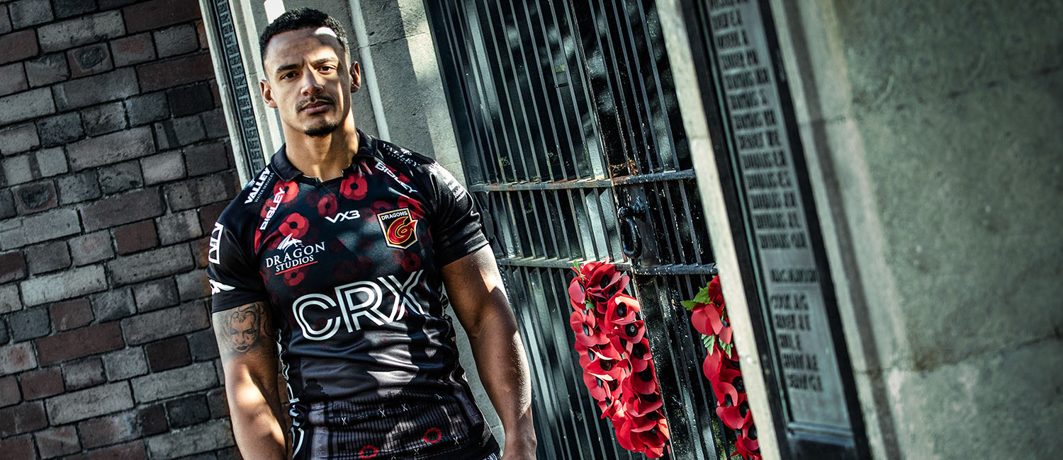 Dragons launch 2021 commemorative jersey