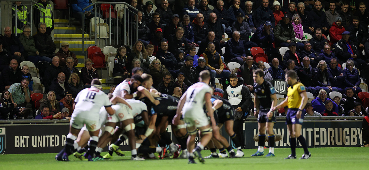 Gkt Rugby Dragon News : Record Numbers As BKT URC Makes History