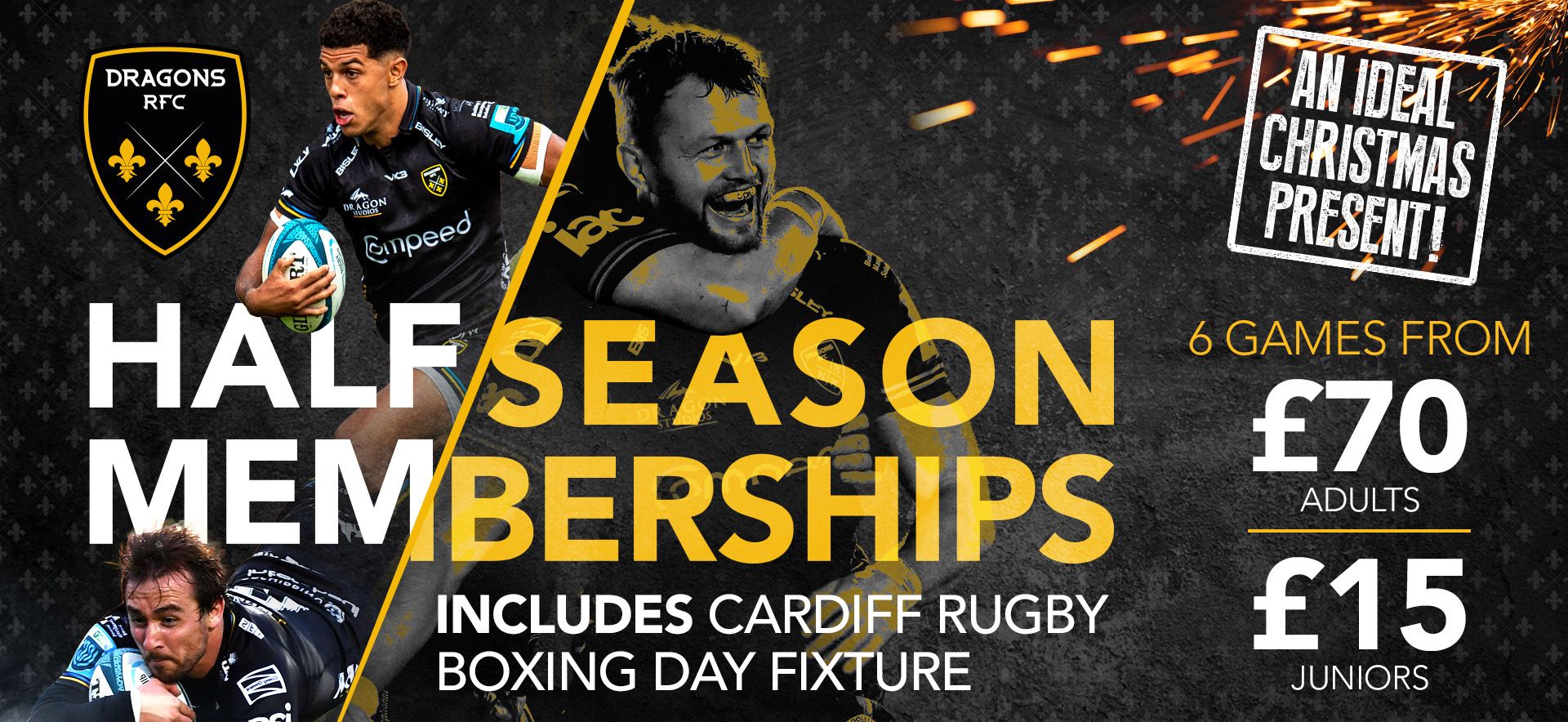 Half Season Memberships