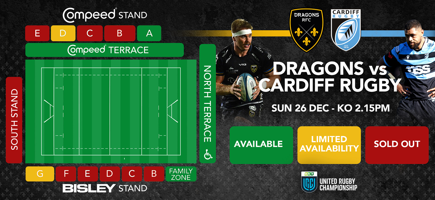 Dragon News : Tickets: Limited seats for Boxing Day