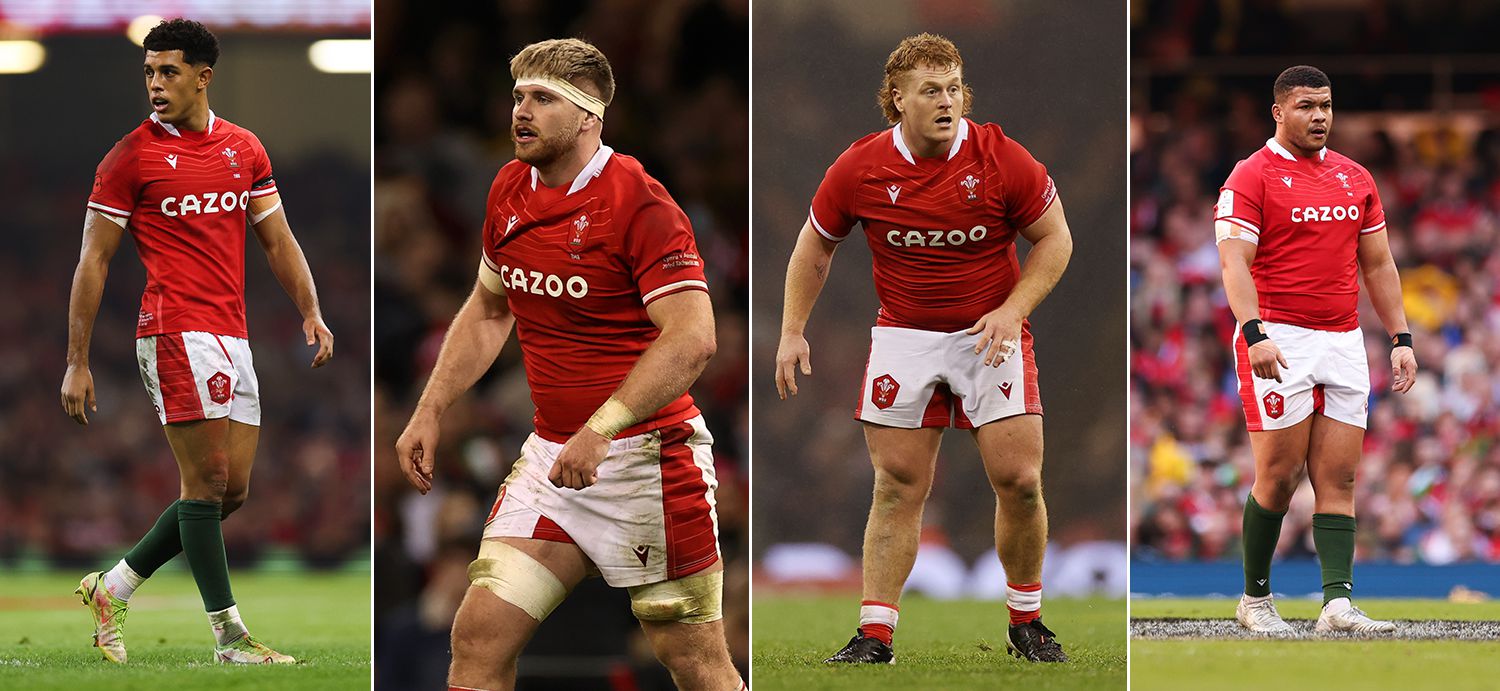 Dragon News Quartet named in Six Nations squad