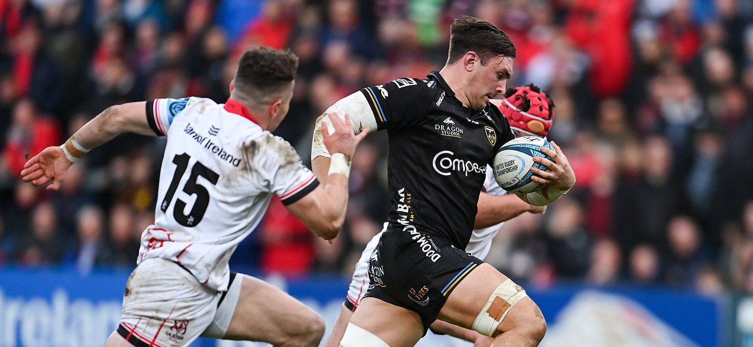Dragon News : Flanagan pleased with Ulster response